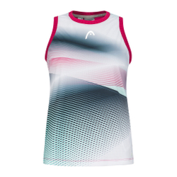 Женская теннисная майка HEAD Performance Women - Pink, Multicoloured