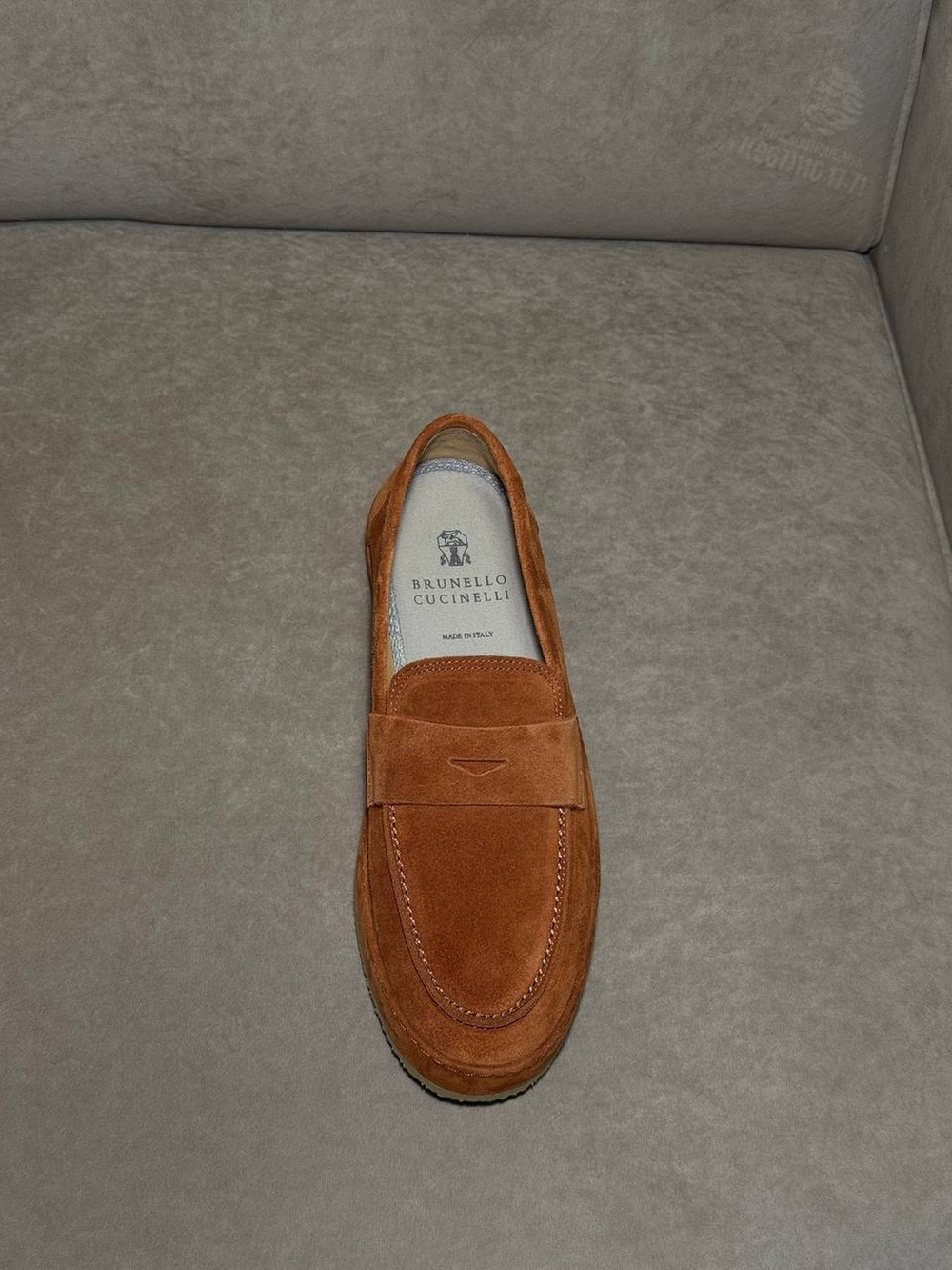 Слипоны Brunello Cucinelli
