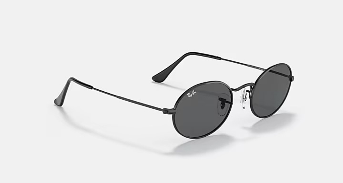 RAY-BAN OVAL METAL RB3547 002/B1