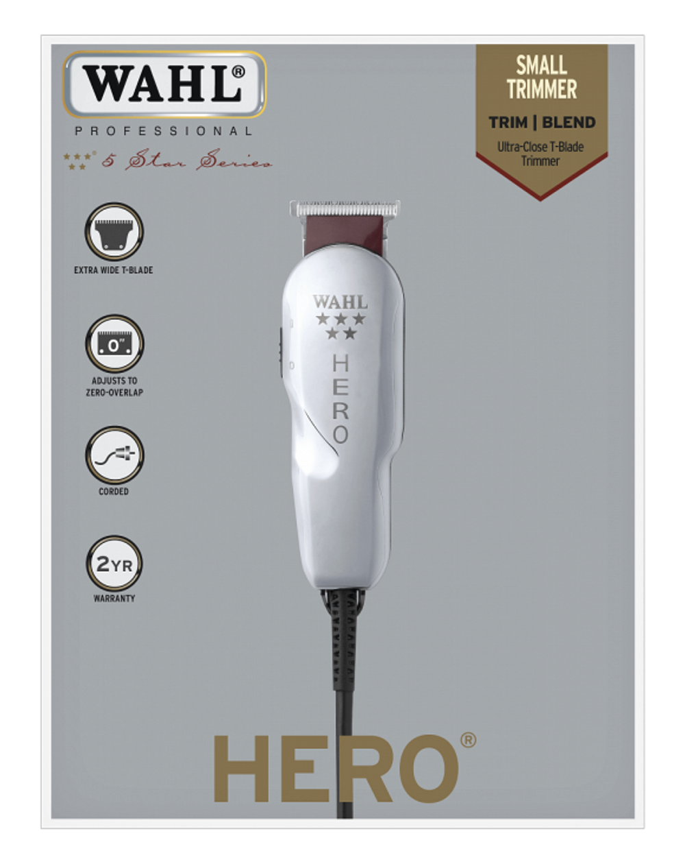 Триммер Wahl Hero 5Stars (8991-716) - 9