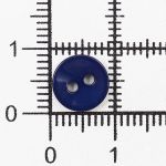 Пуговицы 2 прокола 14L=9 мм, (Blue2 (синий2)), NE74, 144 шт