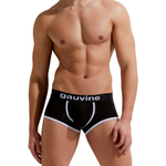Мужские трусы-хипсы Cotton Sport Trunk (Размер: XL) (Цвет: темно-серый)