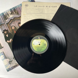 Винтажная виниловая пластинка LP The Beatles Hey Jude (Япония 1974) (Без Оби) Can't Buy Me Love