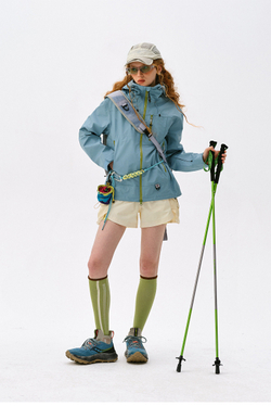 Куртка Nothomme Monterest Mountaineering голубой