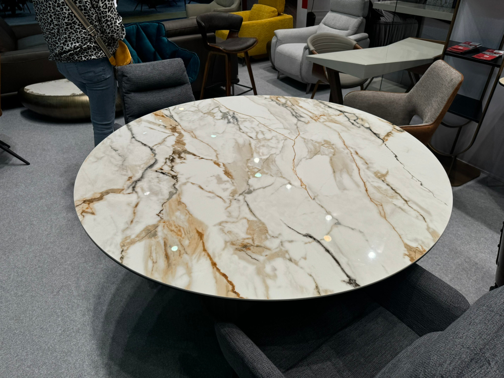 Стол DT2343 (140) белая керамика
