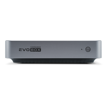 EVOBOX Graphite - караоке-система для дома