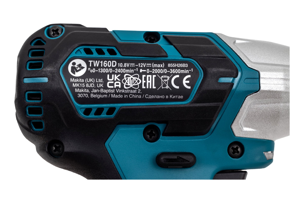 Аккумуляторный гайковерт Makita TW160DZ