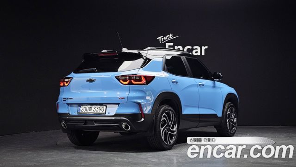 Chevrolet Trailblazer 1.3 Turbo 4WD — 2024