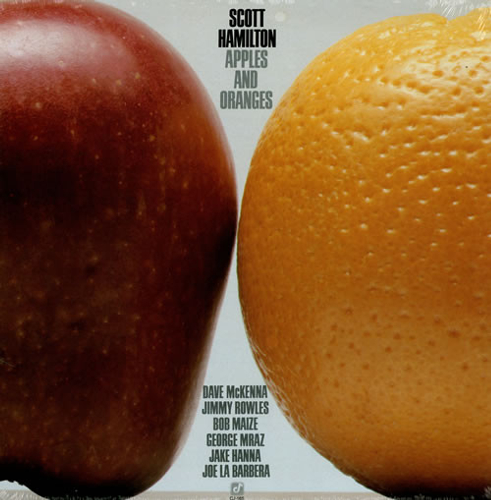 Scott Hamilton - Apples And Oranges - 1981 USA OG Press