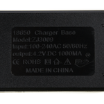 Зарядное устройство для аккумулятора 18650 CHARGER
