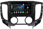 Магнитола для Mitsubishi L200 2015-2024 (кондиционер), FIAT Fullback - Canbox 9339 Android 10, Быстрая, CarPlay, 4G SIM-слот