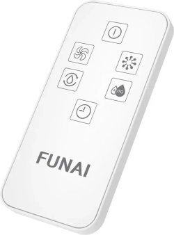 Увлажнитель воздуха Funai USH-MNE450/4.0(WT) 110Вт (ультразвуковой) белый