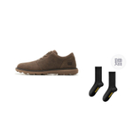 CAT Leather Shoes Breathable Sports Leather Men"s Low Top Comfortable Slip Resistant And Abrasion Resistant Men"s