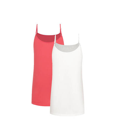 Топ 2-pack Tommy Hilfiger - белый(UG0UG00620)