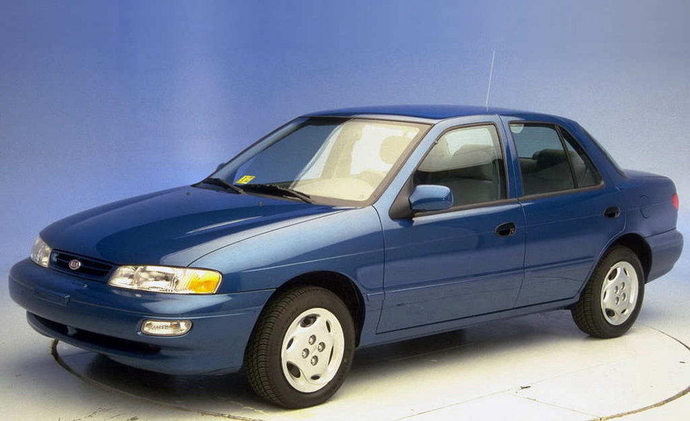 Арка левая Kia Sephia 1993-1999
