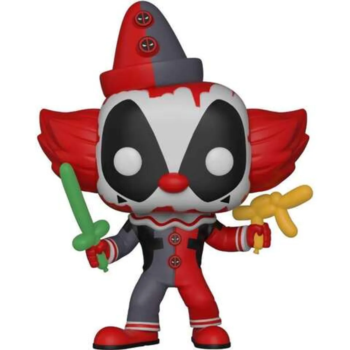 Фигурка Funko POP! Marvel. Deadpool: Clown Deadpool (322)