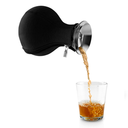 Чайник заварочный tea maker в  чехле 1 л черный