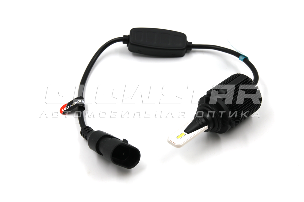 Cветодиодные лампы HB4 (9006) Sariti J1 Seoul Csp, 5500К, 12V, 25W, EMC (комплект, 2шт)