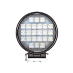 AE72R-24LED-42PC Фара светодиодная дополнительная, круглая 115*42*142, рассеянный свет, 24 диодов, крепление по центру, 72 Вт, 10-30 В