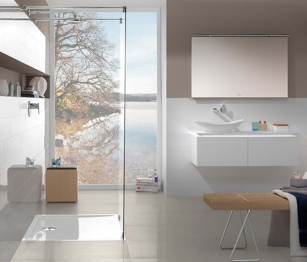 Раковина-чаша Villeroy&Boch My Nature 81 411080R1 Альпийский белый