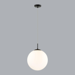 6510/1A SUSPENTIONI LN26 409 чёрный Подвес E27 1*60W 220V SUMMER
