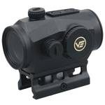 Коллиматорный прицел Vector Optics Scrapper 1x29 (закрытый, объектив 29мм, 2МОА, точка красная, weaver, IP67)