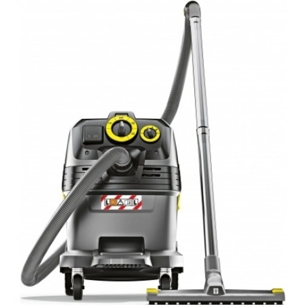 Строительный пылесос Karcher NT 30/1 Tact Te L 1380Вт (уборка: сухая/влажная) серый