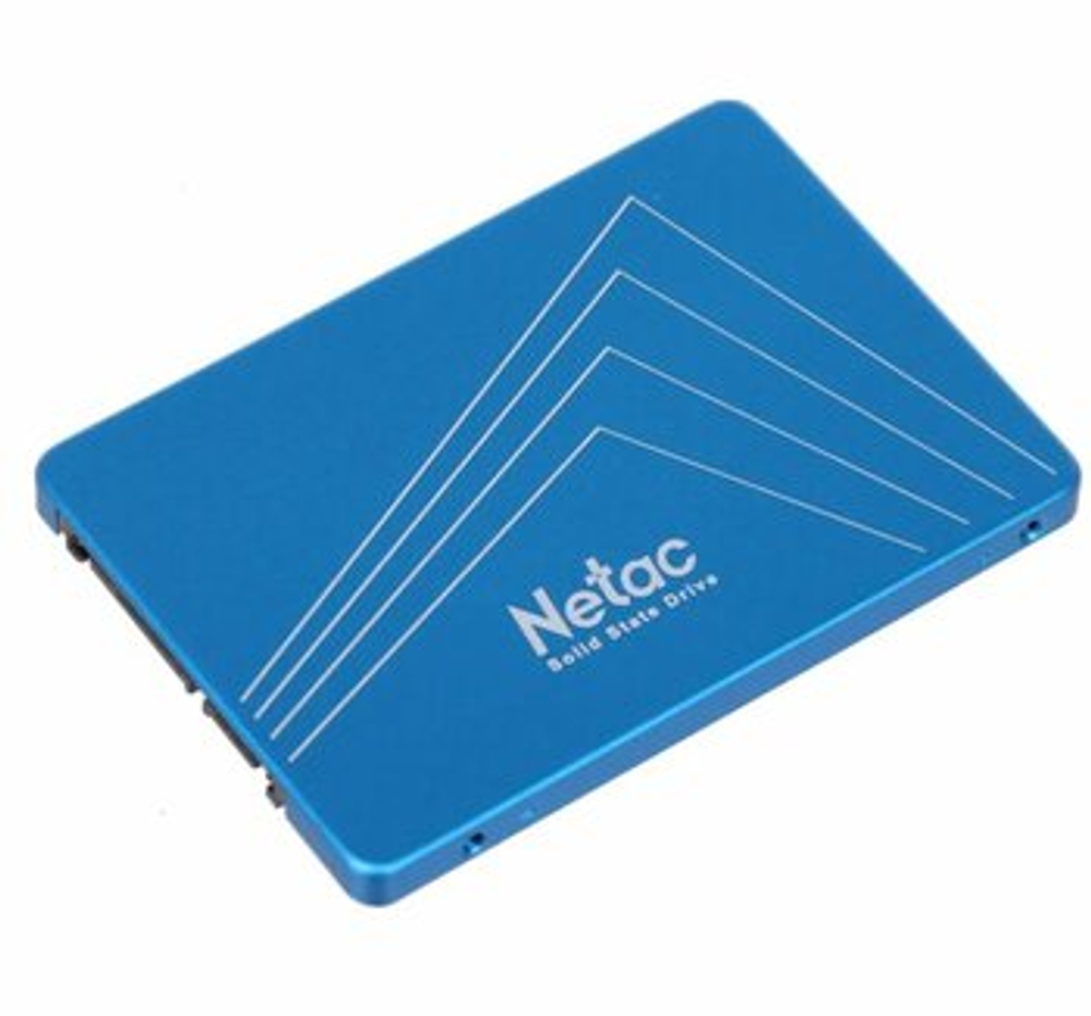 SSD NETAC N600S, 2 ТБ, 2.5", SATA, NT01N600S-002T-S3X
