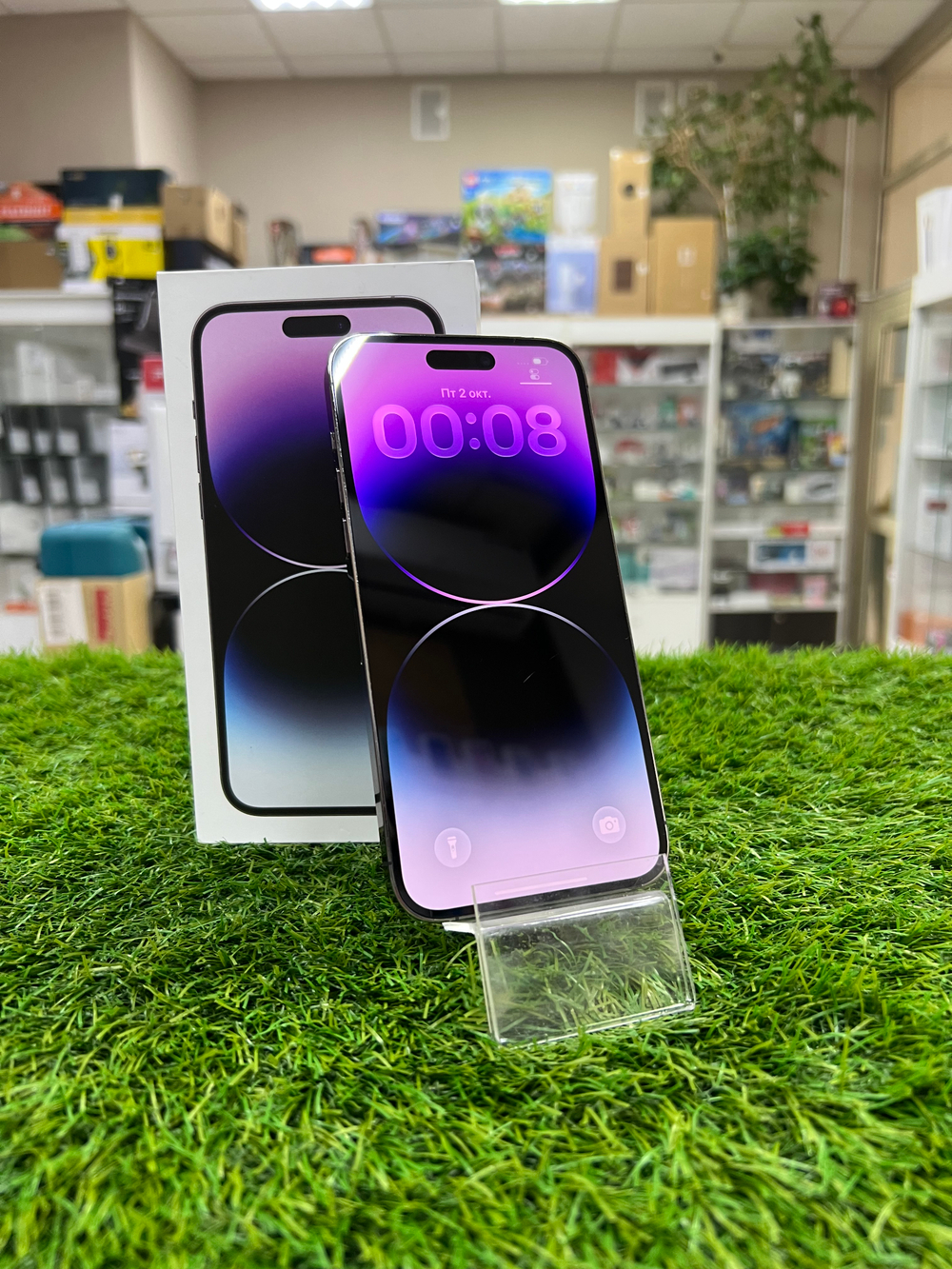 Б/У iPhone 14 Pro Max 256Gb Deep Purple