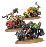 Ork Warbikers