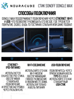 Zigbee/Thread PoE-стик SONOFF Dongle Max (Dongle-M)