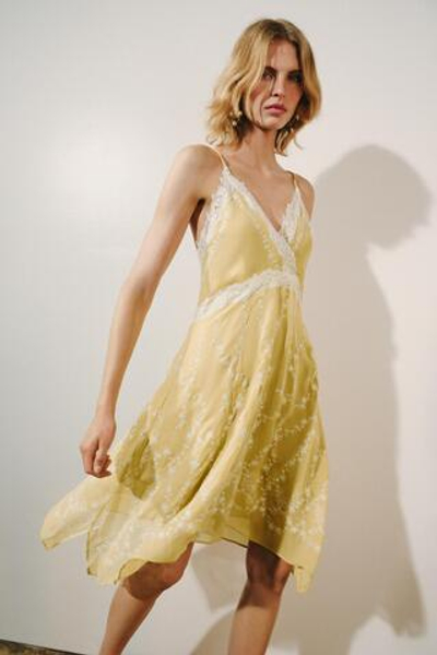 КОРОТКОЕ ПЛАТЬЕ С ВЫШИВКОЙ — ZW COLLECTION — ZARA