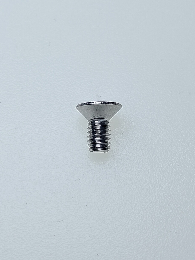 4х8 Винт потай с внут.шестигр. нерж. А2-70 DIN7991 (10 шт.)