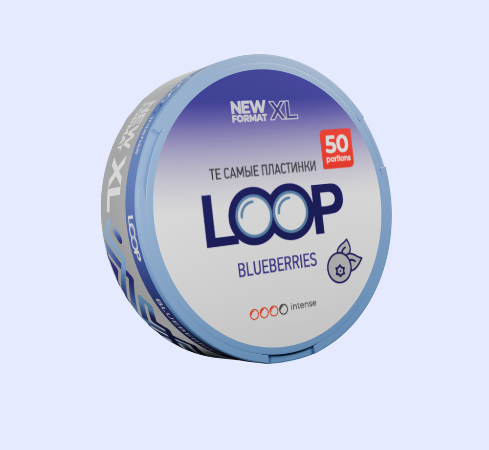 ВАТКИ LOOP XL - ЧЕРНИКА