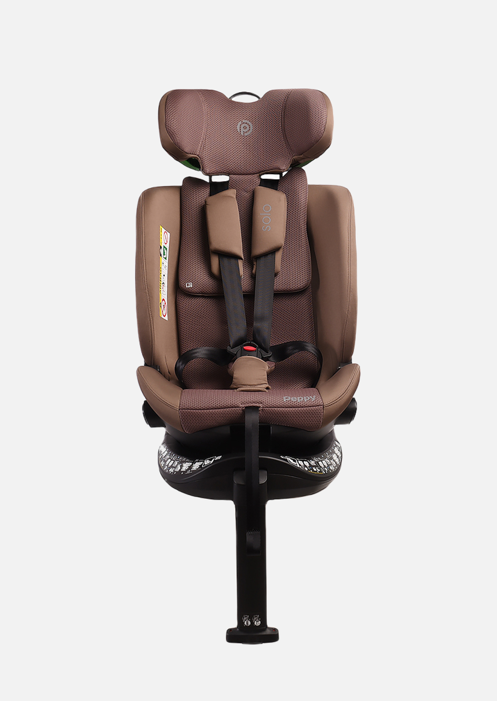 Peppy Автокресло Solo 0-36 I-Size 40-150 см коричневый