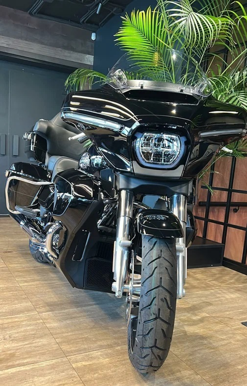 Street Glide Ultra Harley-Davidson , 2025 black/chrome