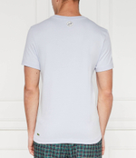 Футболка Lacoste x Roland Garros Edition Lacoste - голубой(TH7905)