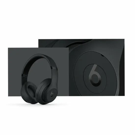 Беспроводные наушники Beats Studio 3 Wireless, матовый черный