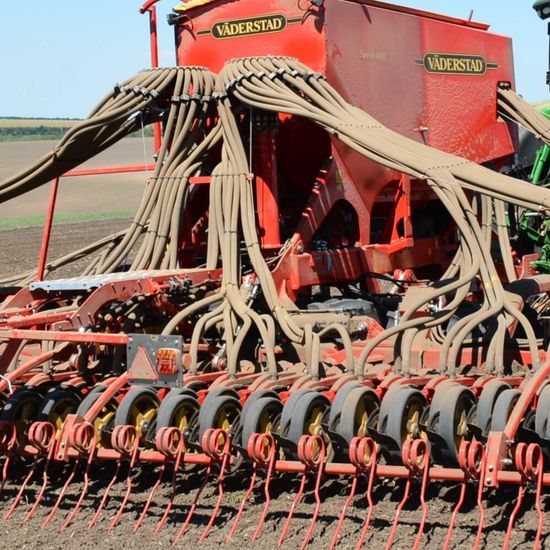 Запчасти Vaderstad - подающее колесо, ось, сошник