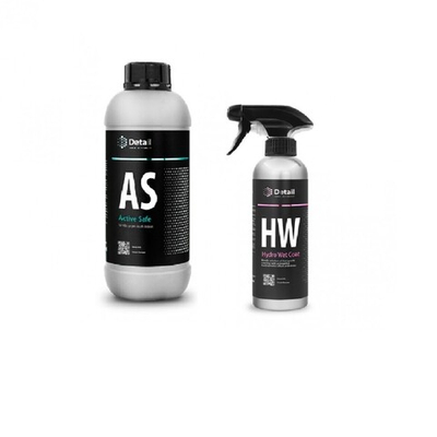 Набор для мойки кузова AS "Active Safe" 1L + HW "Hydro Wet Coat" 500 мл