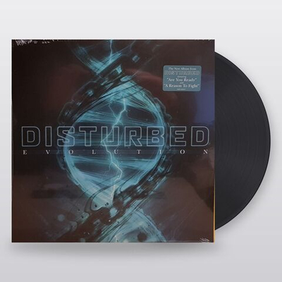 Disturbed — Evolution (LP)