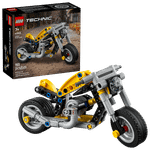 Конструктор LEGO Technic 42225 Yellow Motorcycle