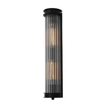 Бра 2*E27 4093-2W черный Trompa Favourite