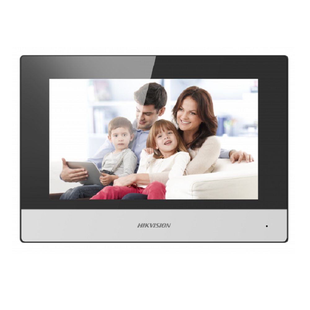 IP видеодомофон 7" c Wi-Fi Hikvision DS-KH6320-WTE1