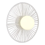 SLE6022-501-01 Светильник настенный белый/белый G9 LED 1*5W