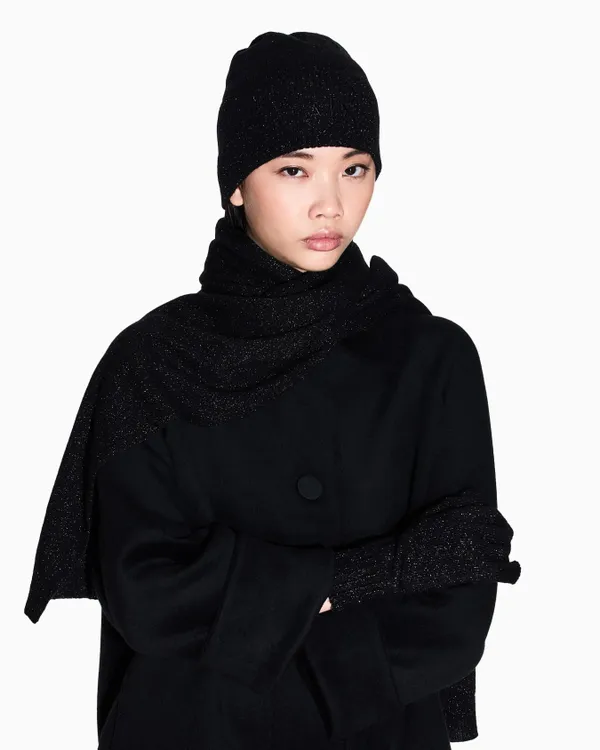 Шапка женская ARMANI EXCHANGE