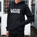 Толстовка Vans Logo, VN0A3TXKBLK