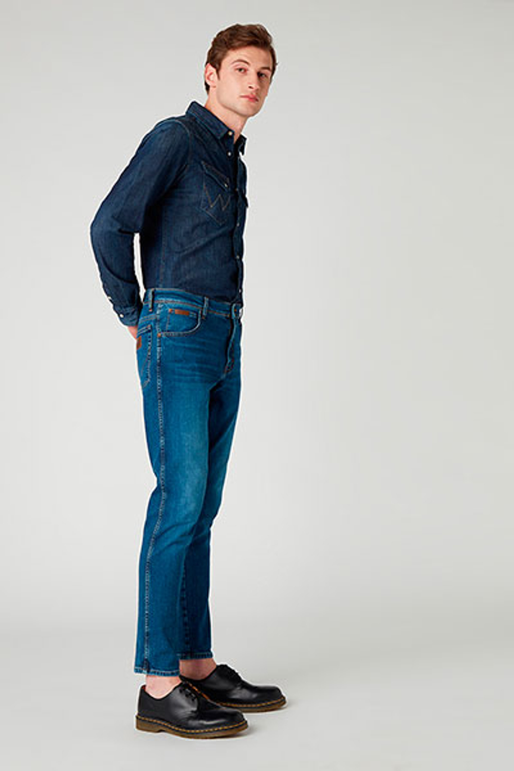 Джинсы TEXAS SLIM W12ST112E
