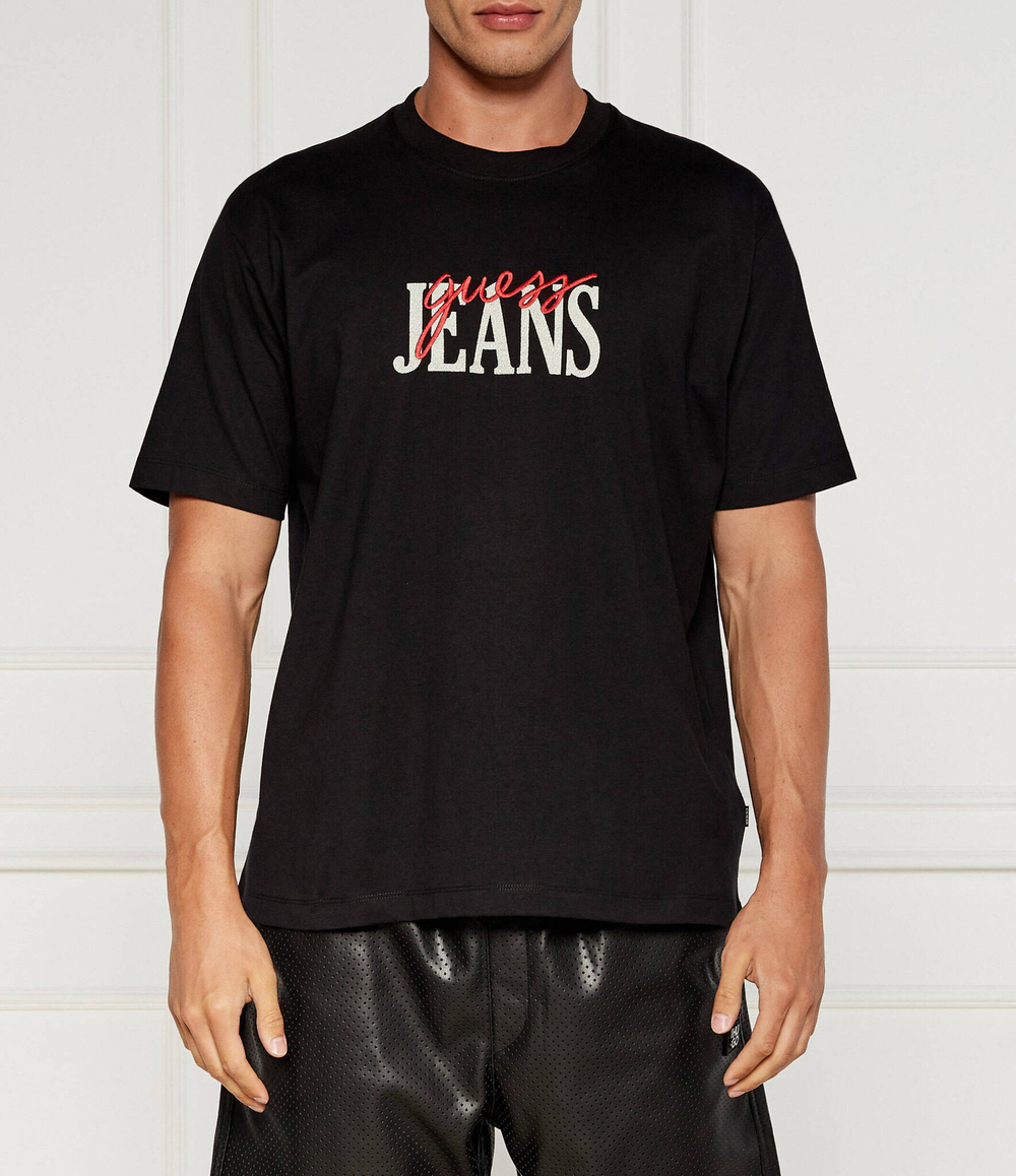 Футболка Guess Jeans - черный(M4YI47 K8FQ4)