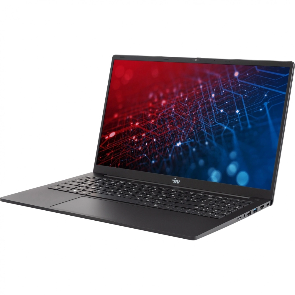 Ноутбук iRU Strato 15ALID4 15.6" IPS Core i5 13500H 8Gb/256Gb SSD черный (2168043)